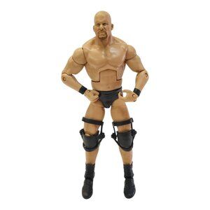 WWE Stone Cold Steve Austin Action Figure Wrestling 7" Wrestler 2011 Mattel